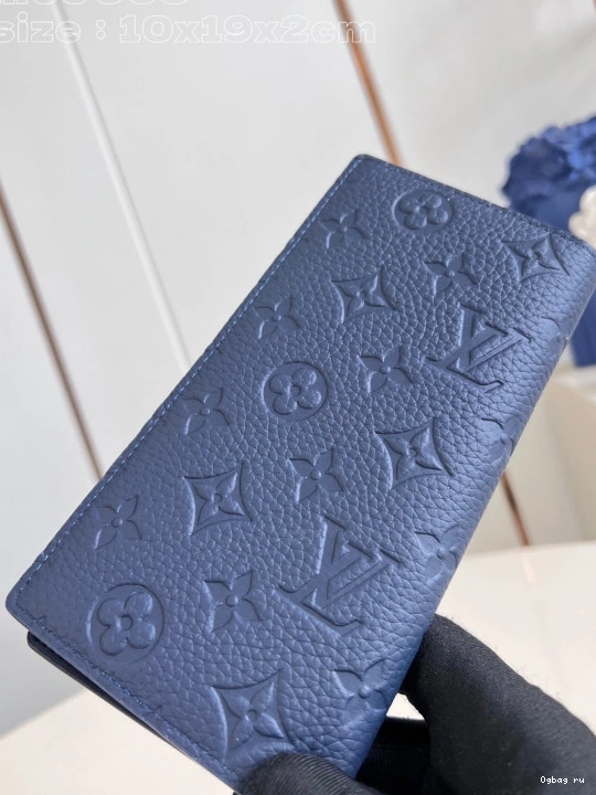 LOUIS WALLET-10*19*2cm BRAZZA VUITTON 0825